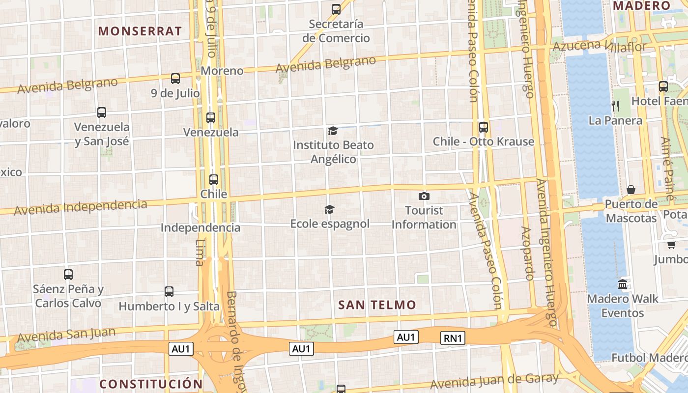 map